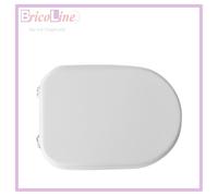 SEDILE WC SERIE CESAME VASO SINTESI FORMA 6 BIANCO CERNIERE PASSANTI 111-22CSN