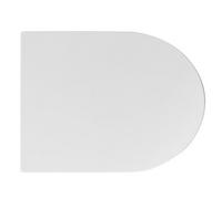Sedile WC Slim Moon con Soft Closing Bianco Rak Coprivaso Copriwater