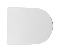 Sedile WC Slim Resort con Soft Closing Bianco Rak Coprivaso Copriwater