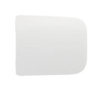 SEDILE WC SOFT CLOSE PER VASO JASMINE FILO MURO Bianco