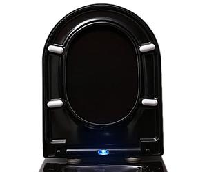 Sedile WC Soft-Close U1002 con illuminazione LED - compatibile con tutti i nostri WC sospesi BERNSTEIN CH1088, 1088R, NT2019, NT2039, B-8030, CT1088 e CT1099