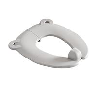 Sedile WC - Tampone per copertura sedile WC da 13,78 pollici | PP Cuscino per WC | Set cerniera durevole e inclusivo, Duroplaste facile da installare e resistente ai graffi