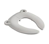 Sedile WC - Tampone per copertura sedile WC da 13,78 pollici | PP Cuscino per WC | Set cerniera durevole e inclusivo, Duroplaste facile da installare e resistente ai graffi