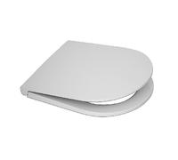 SEDILE WC TERMOINDURENTE D333 CON DOPPIA CERNIERA FORMA 7 Bianco DH