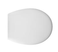 SEDILE WC TERMOINDURENTE MOD. D031 FORMA 1 Bianco Soft-Close