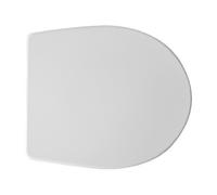 Sedile wc termoindurente mod. d057 doppia cerniera forma 1 BiancoDH