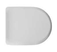 SEDILE WC TERMOINDURENTE MOD. D061 DOPPIA CERNIERA Bianco