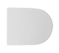 SEDILE WC TERMOINDURENTE MOD. D121 DOPPIA CERNIERA Bianco