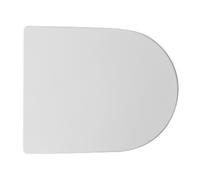 SEDILE WC TERMOINDURENTE MOD. D121 DOPPIA CERNIERA FORMA 7 Bianco DH