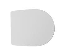 SEDILE WC TERMOINDURENTE MOD D180 DOPPIA CERNIERA FORMA 7 Bianco