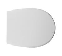 SEDILE WC TERMOINDURENTE MOD. D308 DOPPIA CERNIERA FORMA 6 Bianco DH