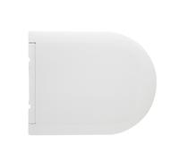 Sedile WC Termoindurente Mod TD7 Forma 7 Cw Bianco Soft Close