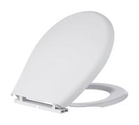 Sedile wc universale baby con cerniera uniblock BiancoDH