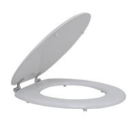 Sedile wc universale cm 38 x 44 in legno mdf laccato -