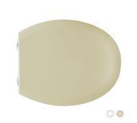 SEDILE WC UNIVERSALE IN LEGNO CANYON C&M Champagne BEMIS