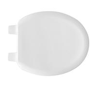 Sedile WC Universale in Legno Pro Seat Termoindurente Bemis Bianco