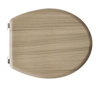 SEDILE WC UNIVERSALE IN LEGNO ROVERE SBIANCATO Rovere Sbiancato