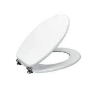SEDILE WC BAGNO IN MDF BIANCO UNIVERSALE -