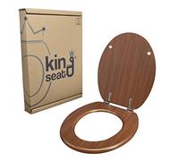 SEDILE WC UNIVERSALE LEGNO NOCE