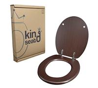 SEDILE WC UNIVERSALE LEGNO WENGE'
