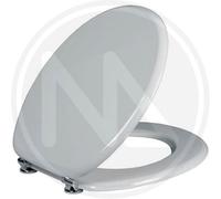 SEDILE WC UNIVERSALE PER BAGNO LEGNO MDF, ALTA QUALITA' MAURER 92988