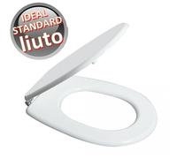 Sedile WC water LIUTO Ideal Standard Bianco , non originale - ERCOS PONSI