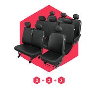Sedili Auto Fodere per Citroen Jumper II (04-15) 9 Set Coprisedili