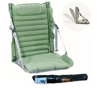 Sedili da Stadio Fay Bless - Leggeri, Resistenti e Comodi - Angolo Regolabile - Portatili e Perfetti per Eventi Sportivi e Concerti - Ideali per Gli Appassionati di Sport e Musica (Verde)