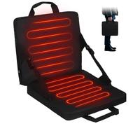 Sedili Riscaldati For Tribuna Con Batteria, Cuscino Riscaldato Portatile, Riscaldamento For Escursionismo Da Campeggio All'aperto, Ideale For Campeggio, Spiaggia