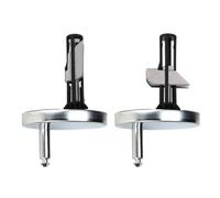 Sedili WC Cerniere Fissaggi Sostituzione Top Fix Nut Viti Copriwater Sedili Cerniera Connettore Bulloni di fissaggio Enduring