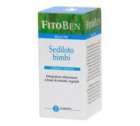 Fitoben - Sediloto bimbi sciroppo naturale con Valeriana, Tiglio, Melissa e Biancospino per il rilassamento, il benessere mentale e il sonno. Sciroppo 200 ml.