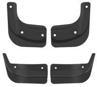 Sedimenti Veicolo Parafango Per Tesla Per Modello Per 3 2024 Paraspruzzi Parafanghi Protezione Parafango Anteriore Posteriore TPE