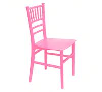 Sediolina Baby Tiffany in Plastica per Bambini, Ergonomica e Robusta, 31x28x62h