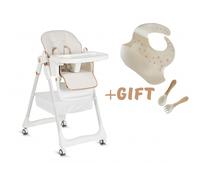 Seggiolone Lindo Bianco Con Gift