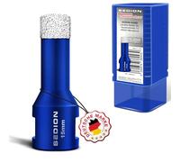 SEDION ® Trapano per piastrelle 15mm x M14 - Punta per forare le piastrelle dure - Diamond Drill 15 mm - qualità premium diamanti di alta qualità - compatibile con Bosch Makita angolare Flex