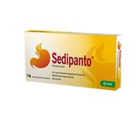 SEDIPANTO*14CPR GASTR 20MG
