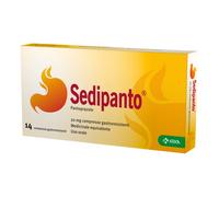 SEDIPANTO14CPR GASTR 20MG