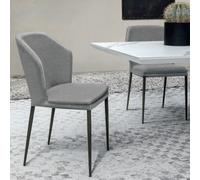 Sedit Sedia Astoria con struttura in metallo e seduta a scelta