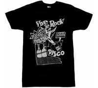 Seditionaries Vive Le Rock Men's T-Shirt XX-Large Black L