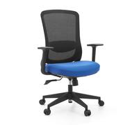 Sedito - Sedia Home Office Nero/Blu