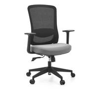 Sedito - Sedia Home Office Nero/Grigio