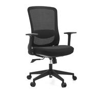 Sedito - Sedia Home Office Nero/Nero