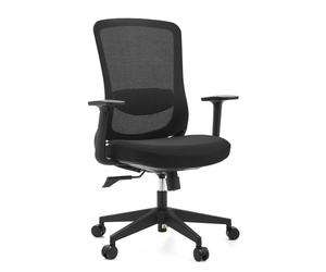 Sedito - Sedia Home Office Nero/Nero