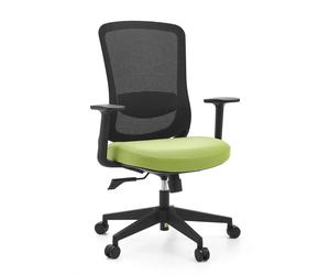 Sedito - Sedia Home Office Nero/Verde