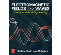 Sedki Riad Iman Electromagnetic Fields and Waves: Fundamentals of En (Tascabile)