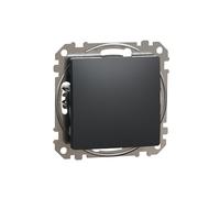 Sedna - Accoppiatore a croce Design & Elements, Nero Antracite