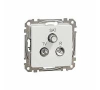 SEDNA DESIGN Schneider Electric Presa Interruttore Dimmer SAT TV Telaio...