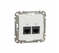 SEDNA DESIGN Schneider Electric Presa Interruttore Dimmer SAT TV Telaio...