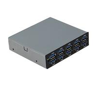 SEDNA - Hub USB 3.0 interno a 10 porte (floppy Bay)