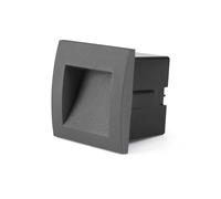 SEDNA SQ 90 Lampada da Incasso da Esterno Grigio Scuro